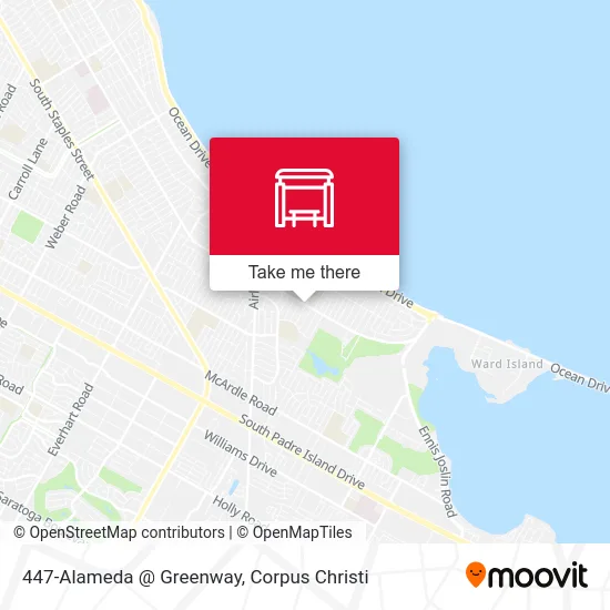 447-Alameda  @  Greenway map