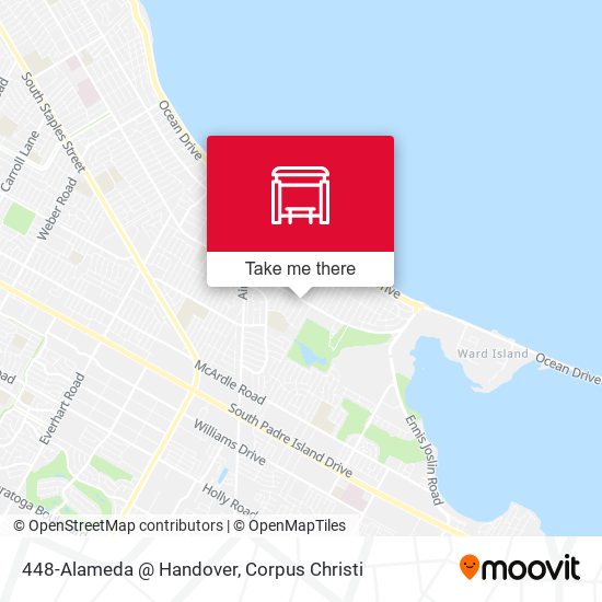 448-Alameda  @  Handover map