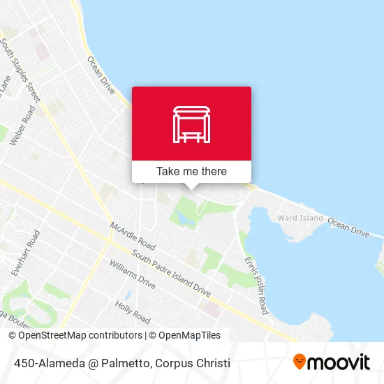 450-Alameda  @  Palmetto map