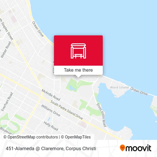 451-Alameda @ Claremore map