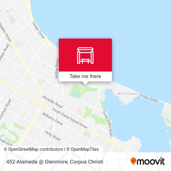 452-Alameda  @  Glenmore map