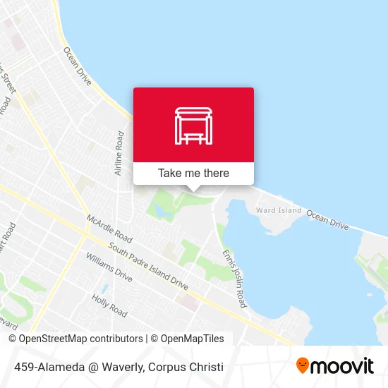 459-Alameda  @  Waverly map