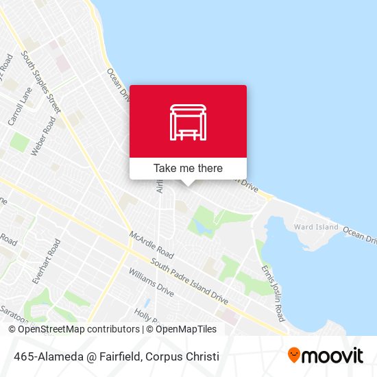 465-Alameda @ Fairfield map