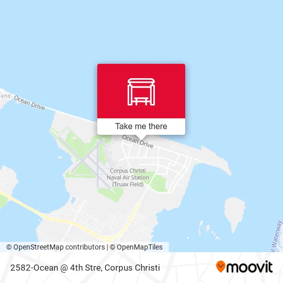 2582-Ocean @ 4th Stre map