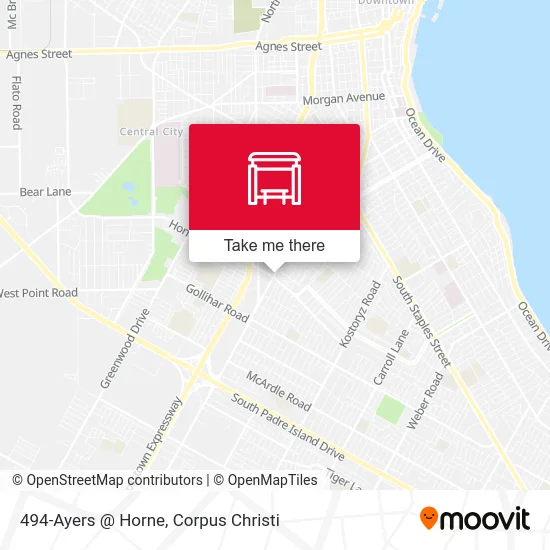 494-Ayers @ Horne map