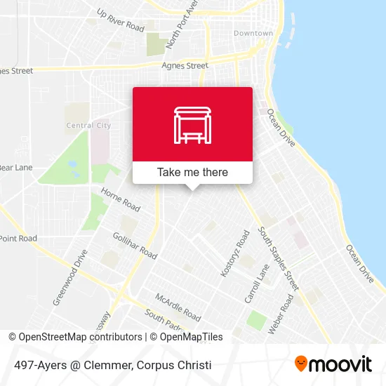 497-Ayers @ Clemmer map