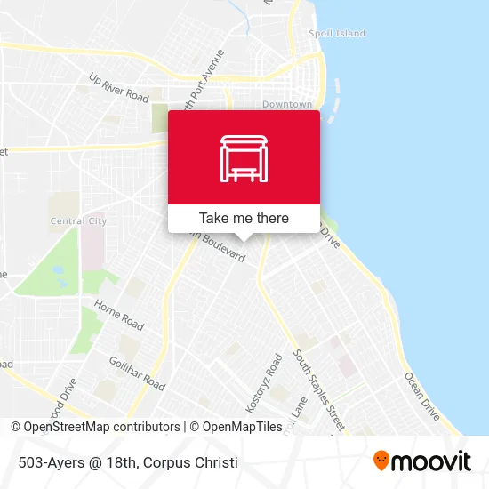 503-Ayers @ 18th map