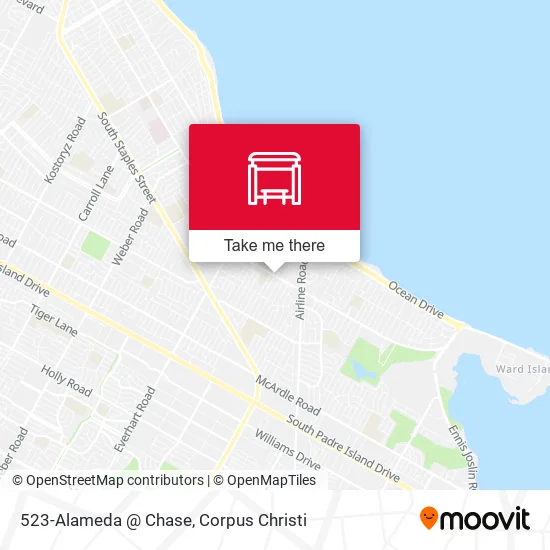 523-Alameda @ Chase map