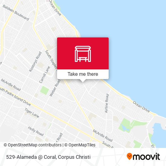 529-Alameda  @  Coral map