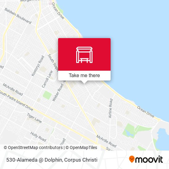 Mapa de 530-Alameda  @  Dolphin