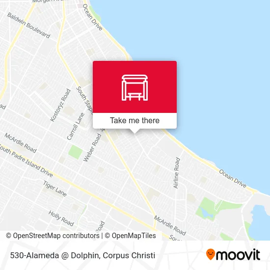 530-Alameda  @  Dolphin map