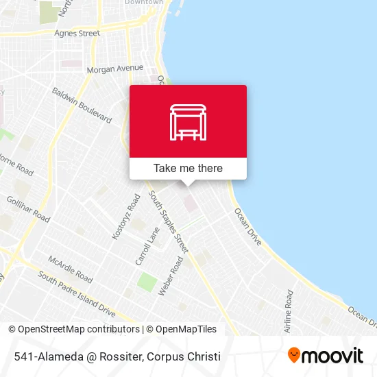 541-Alameda  @  Rossiter map