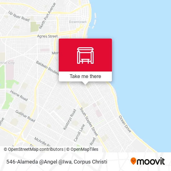 Mapa de 546-Alameda @Angel @Iwa