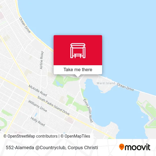 552-Alameda @Countryclub map