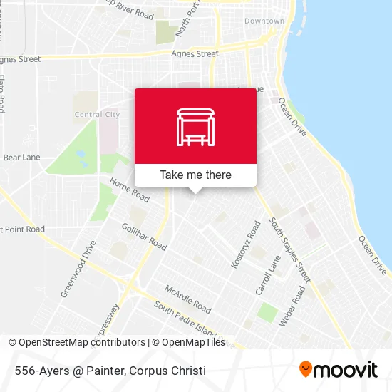 556-Ayers @ Painter map