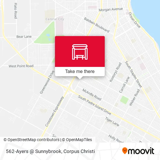 562-Ayers @ Sunnybrook map