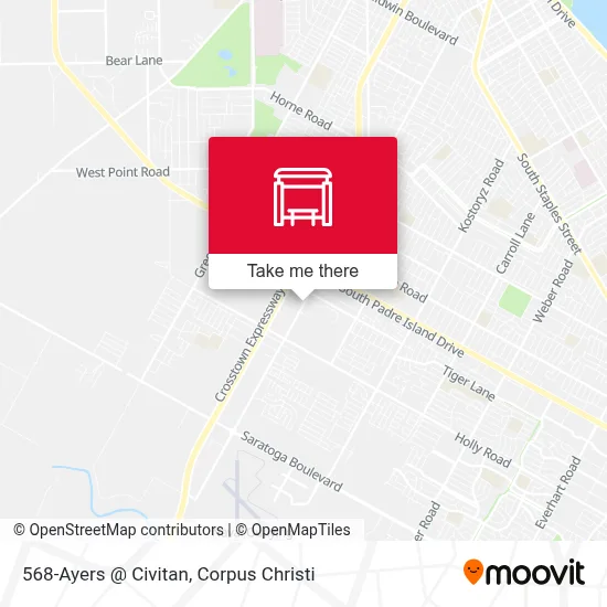 568-Ayers @ Civitan map