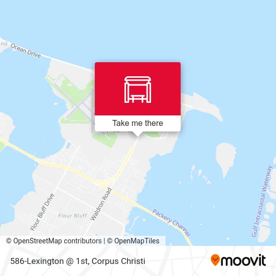 586-Lexington @ 1st map