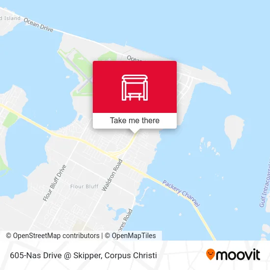 605-Nas Drive @ Skipper map