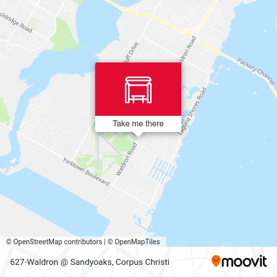 627-Waldron @ Sandyoaks map