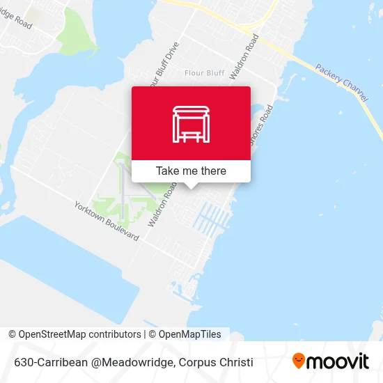 630-Carribean @Meadowridge map