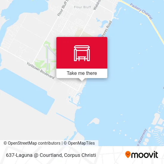 637-Laguna @ Courtland map