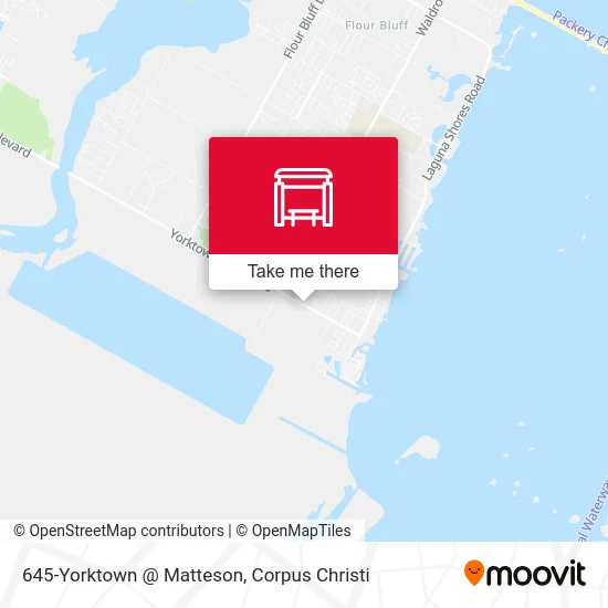 645-Yorktown @ Matteson map