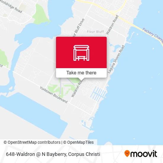 Mapa de 648-Waldron @ N Bayberry