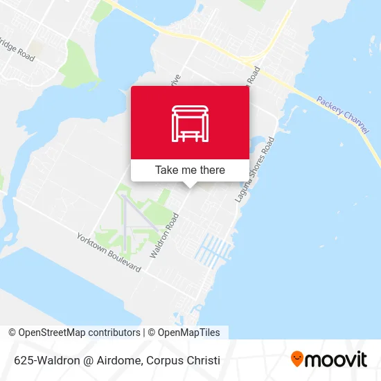 625-Waldron @ Airdome map