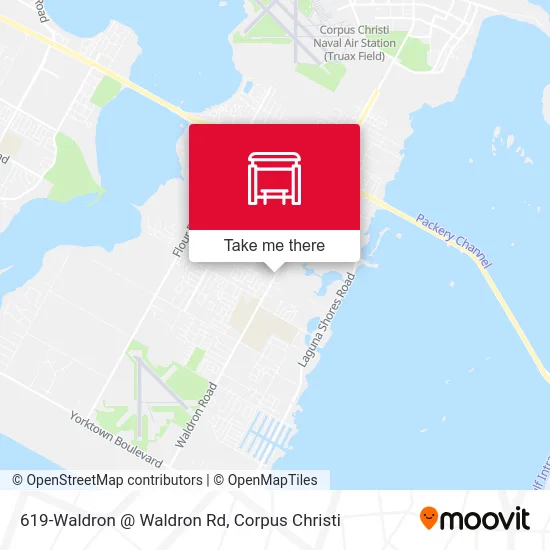 619-Waldron @ Waldron Rd map