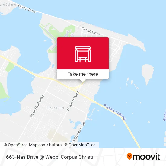 663-Nas Drive @ Webb map