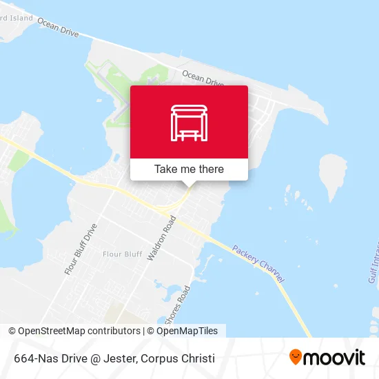 664-Nas Drive @ Jester map