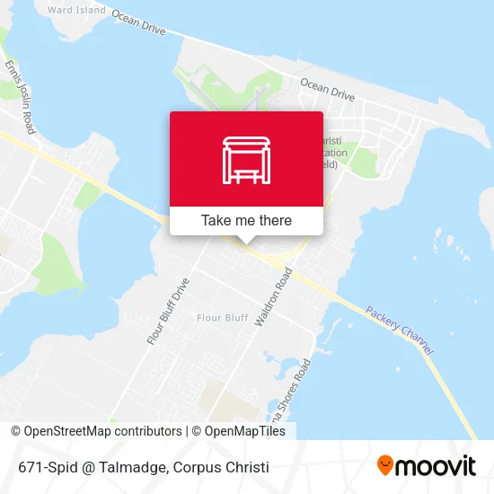 671-Spid @ Talmadge map
