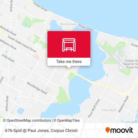 676-Spid  @  Paul Jones map