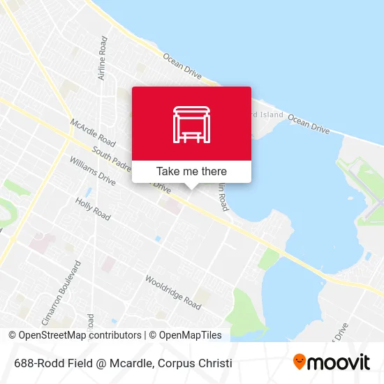 688-Rodd Field @ Mcardle map