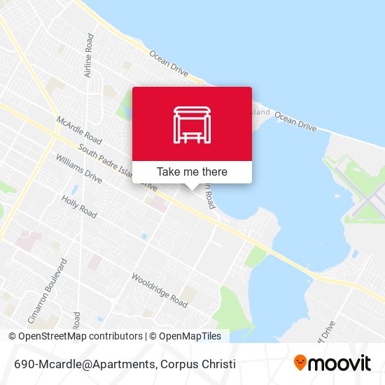 690-Mcardle@Apartments map