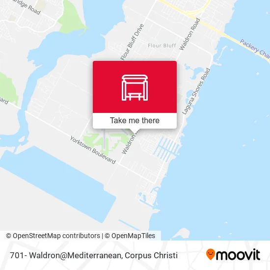 Mapa de 701- Waldron@Mediterranean