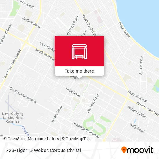 723-Tiger @ Weber map