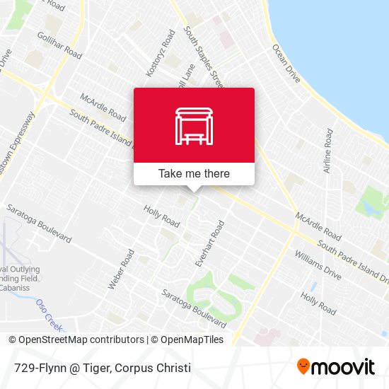 729-Flynn @ Tiger map