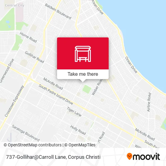 737-Gollihar@Carroll Lane map