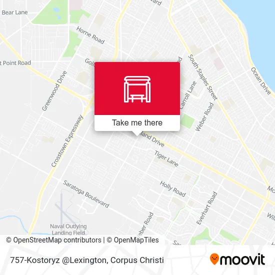 757-Kostoryz @Lexington map