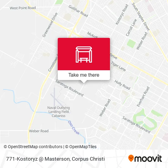 771-Kostoryz @ Masterson map