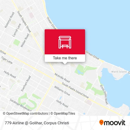 779-Airline  @  Golihar map