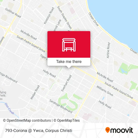 793-Corona @ Ywca map