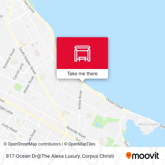 817-Ocean Dr@The Alexa Luxury map