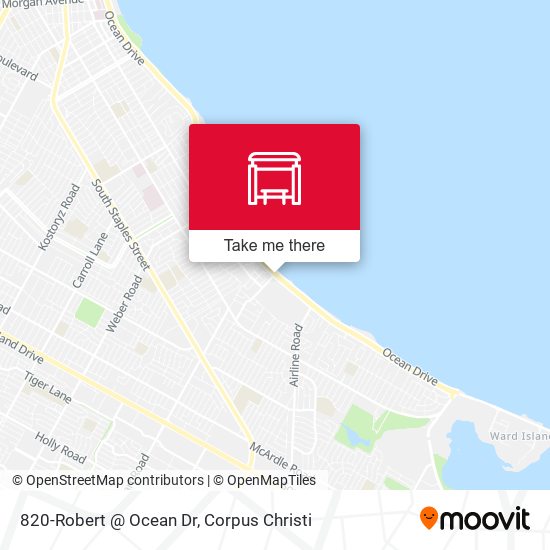 Mapa de 820-Robert @ Ocean Dr