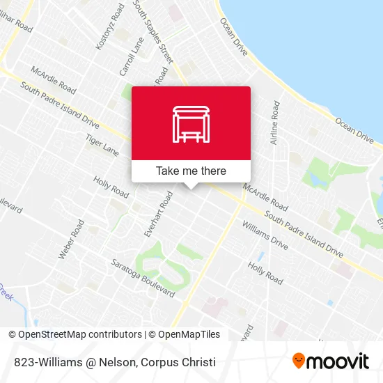 Mapa de 823-Williams @ Nelson