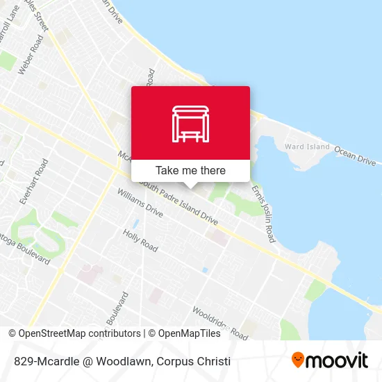 829-Mcardle  @  Woodlawn map