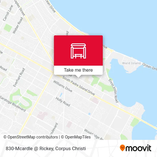 830-Mcardle @ Rickey map