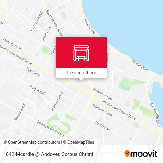 842-Mcardle @ Andover map